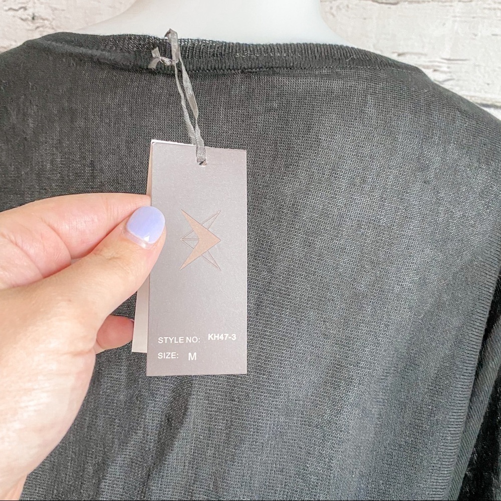 Nwt Black Kerisma Dolman Top — image 4 of 5